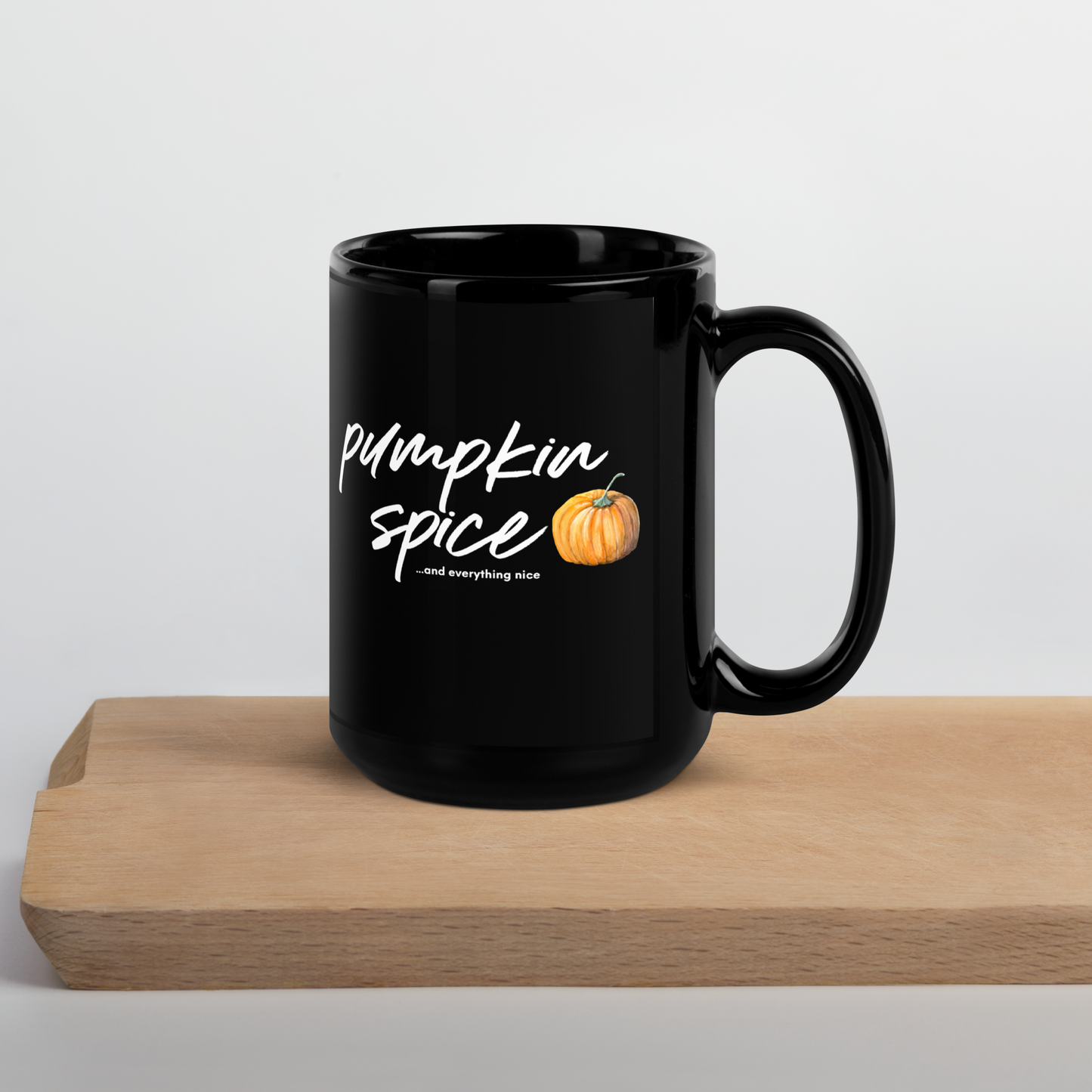 Pumpkin Spice...Mug (Black)