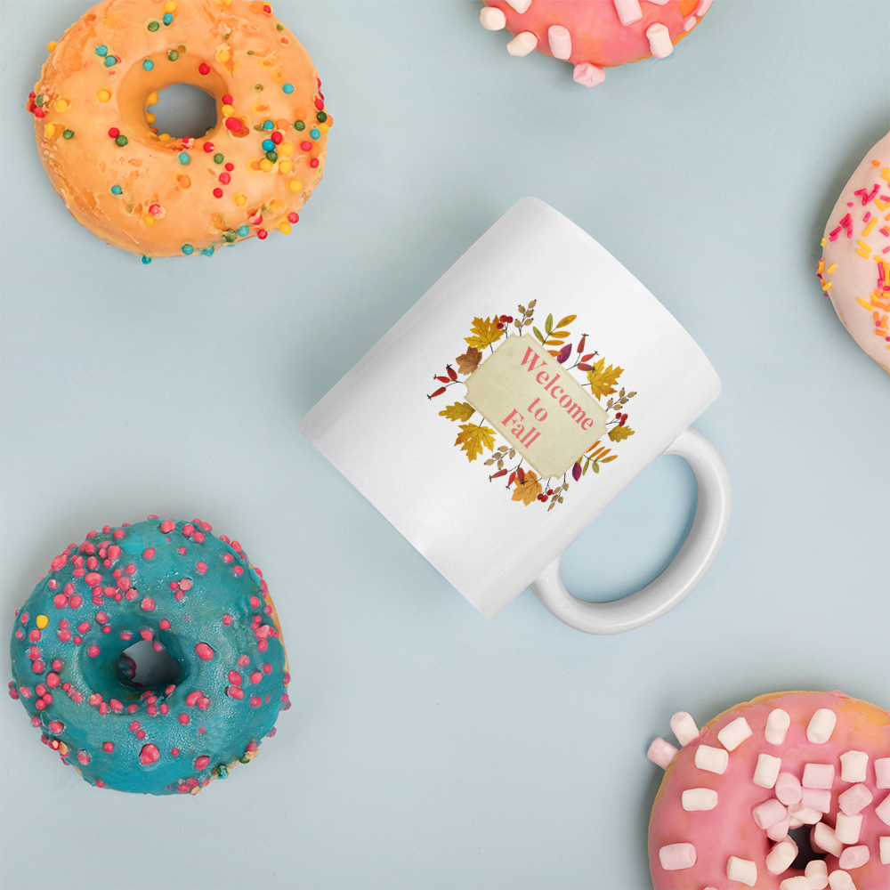 Welcome to Fall Mug