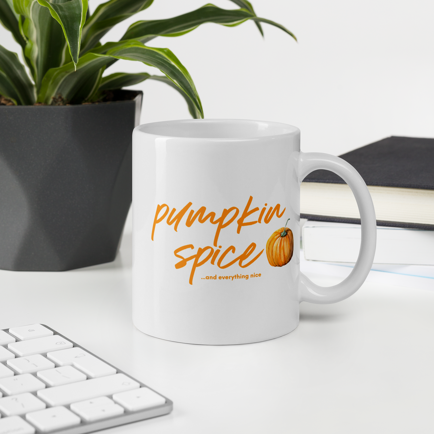 Pumpkin Spice...Mug (White)