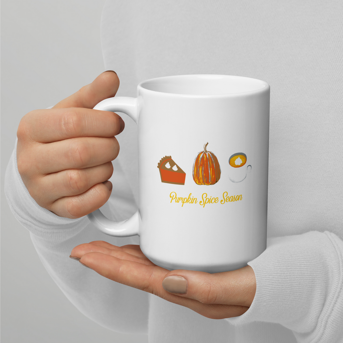 Pumpkin Spice Season Mug