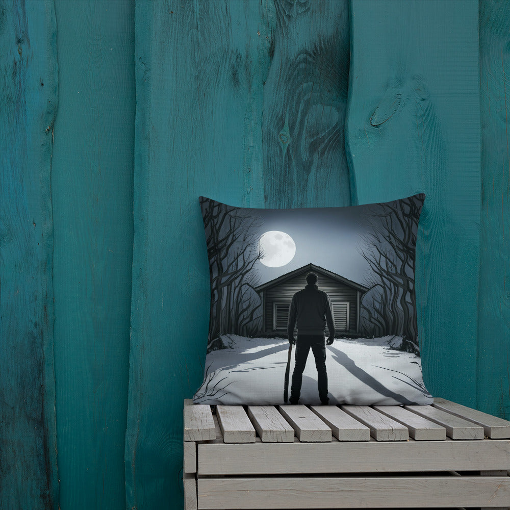 Cabin in the Woods Pillow