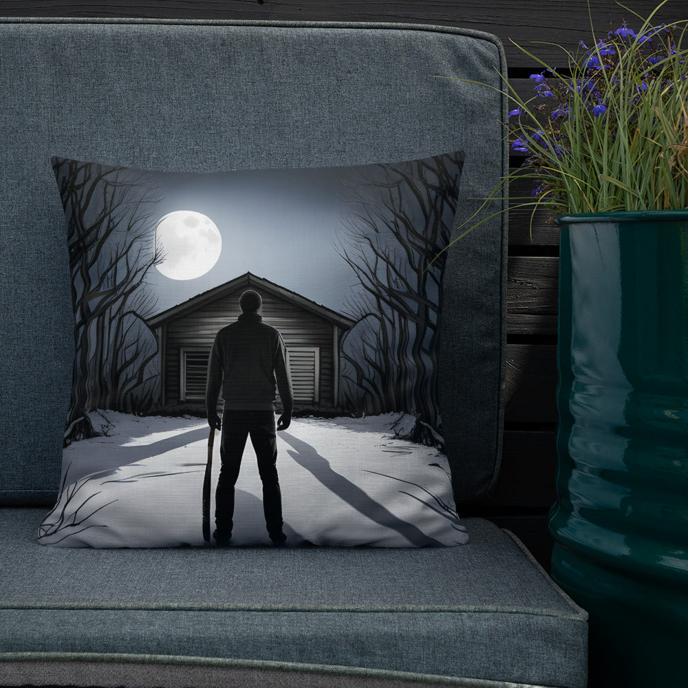 Cabin in the Woods Pillow