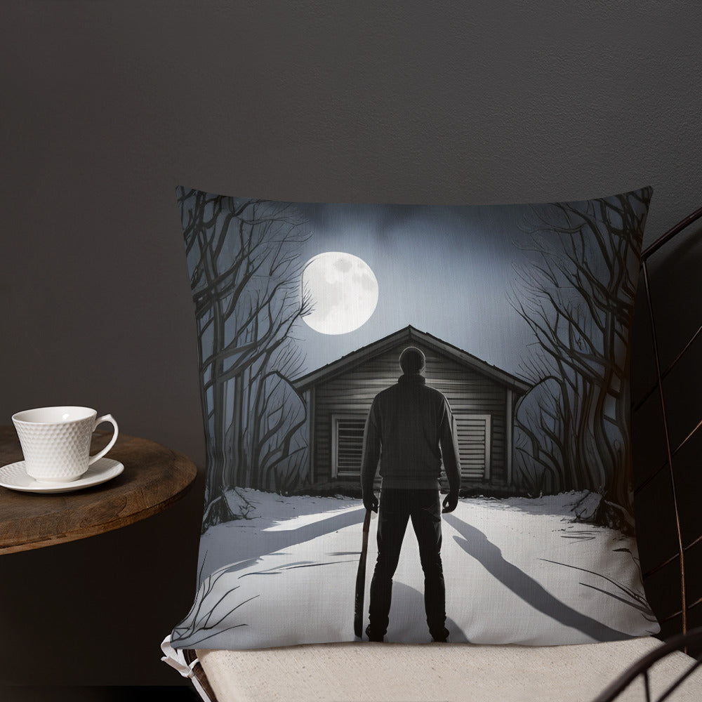 Cabin in the Woods Pillow
