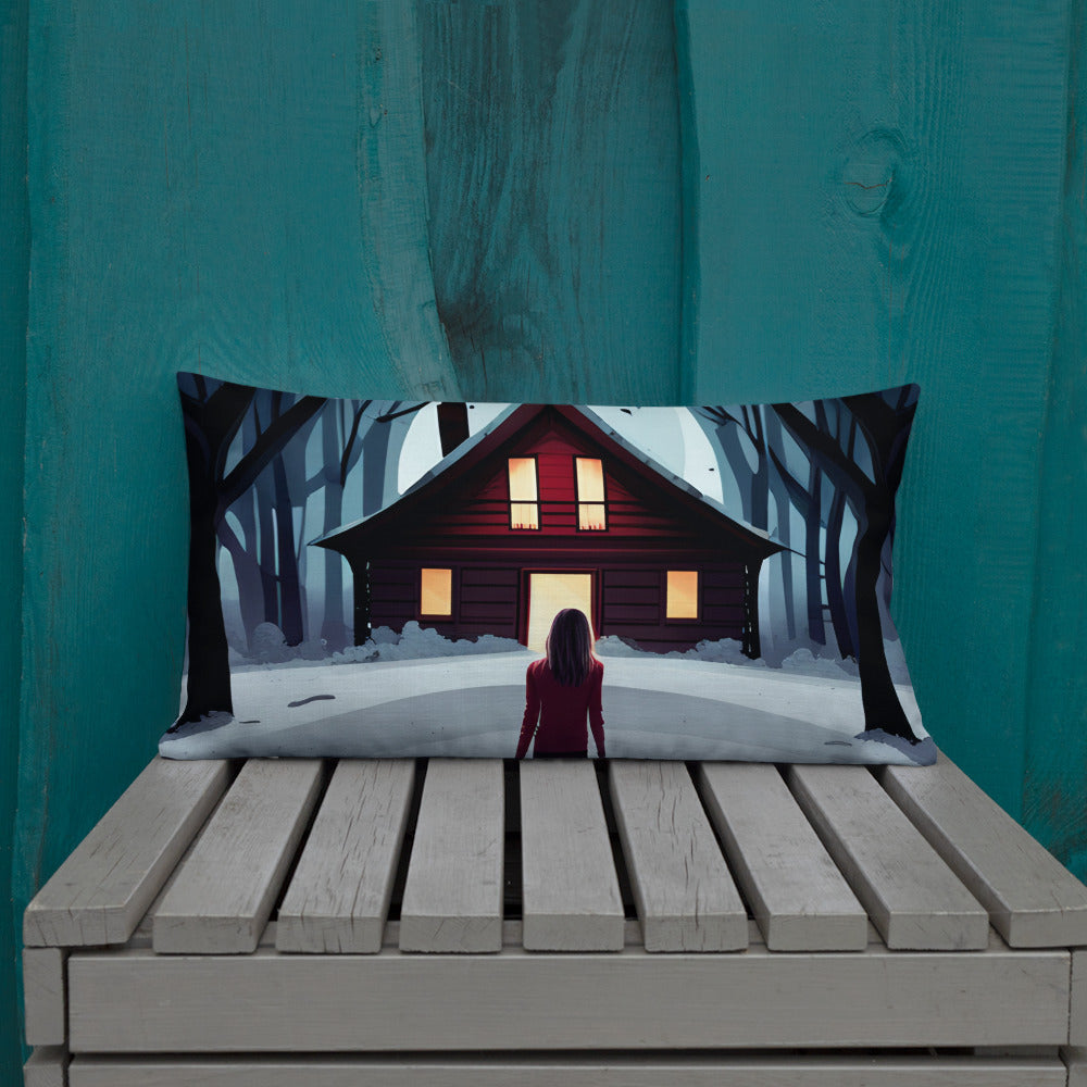 Cabin in the Woods Pillow
