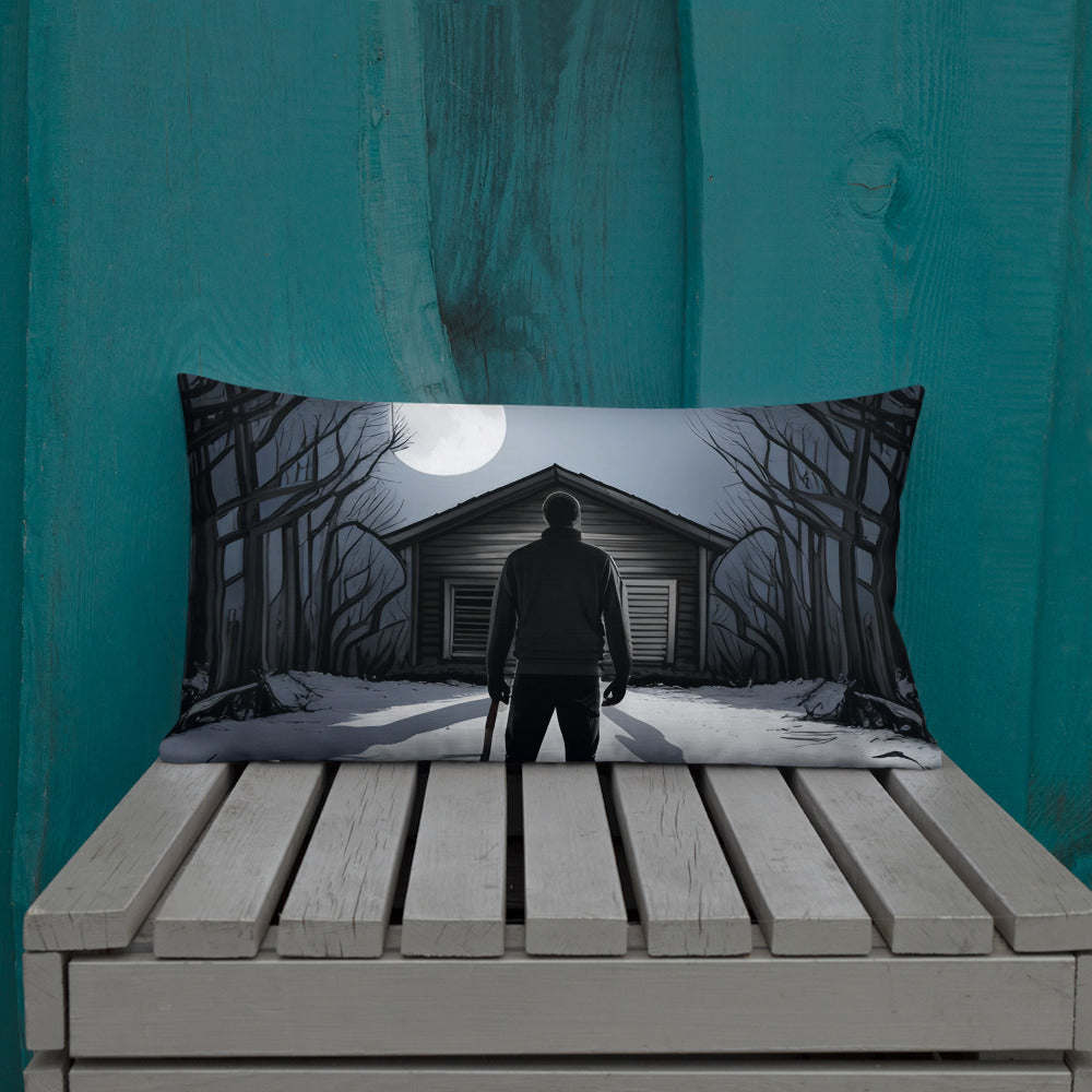 Cabin in the Woods Pillow
