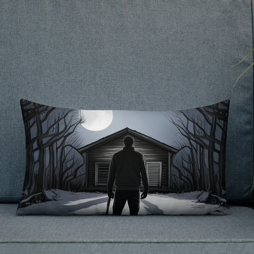 Cabin in the Woods Pillow