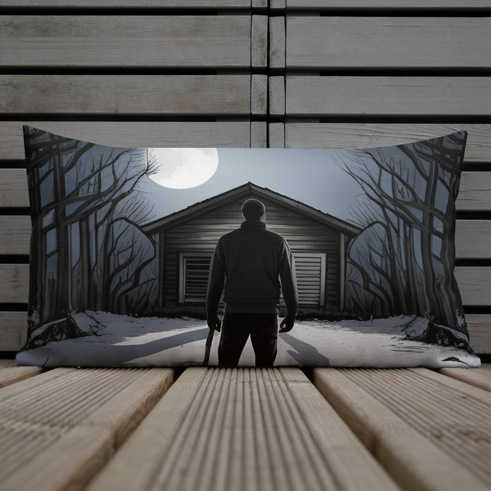 Cabin in the Woods Pillow