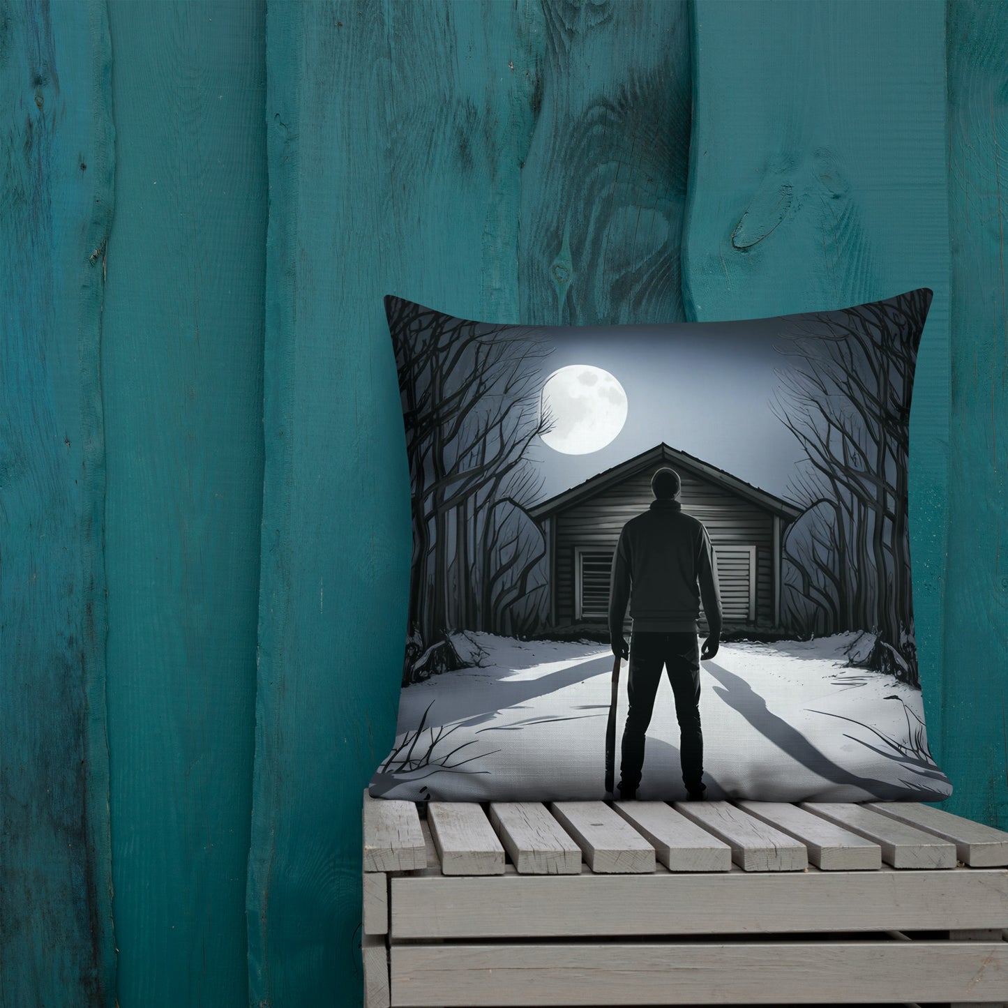 Cabin in the Woods Pillow