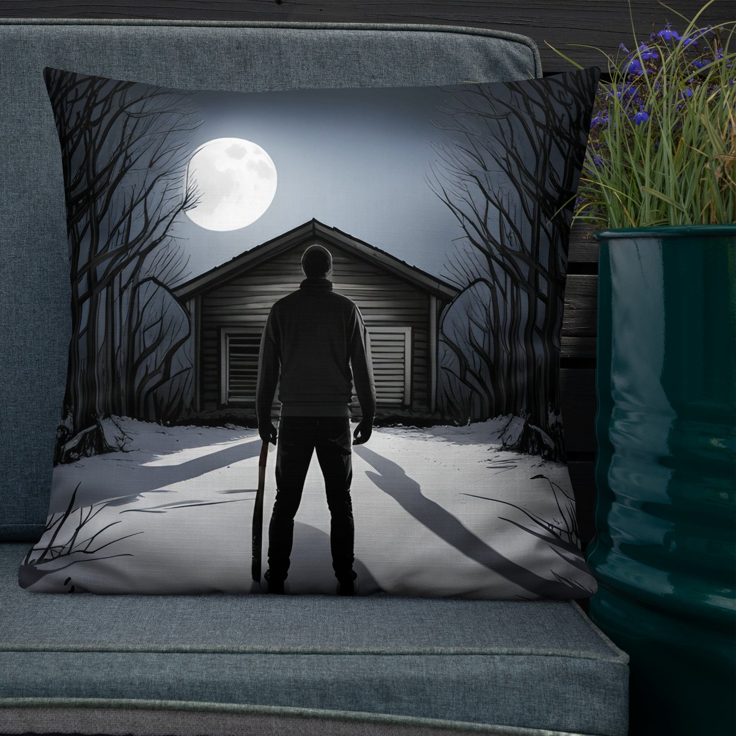 Cabin in the Woods Pillow