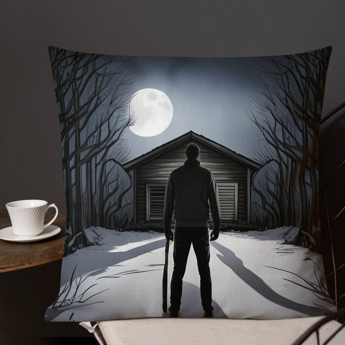Cabin in the Woods Pillow