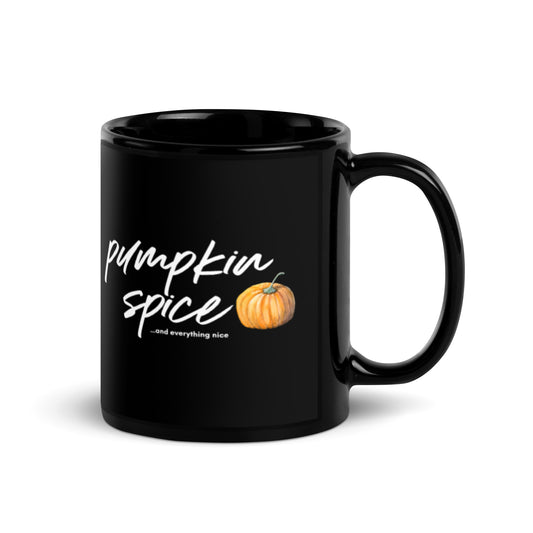 Pumpkin Spice...Mug (Black)