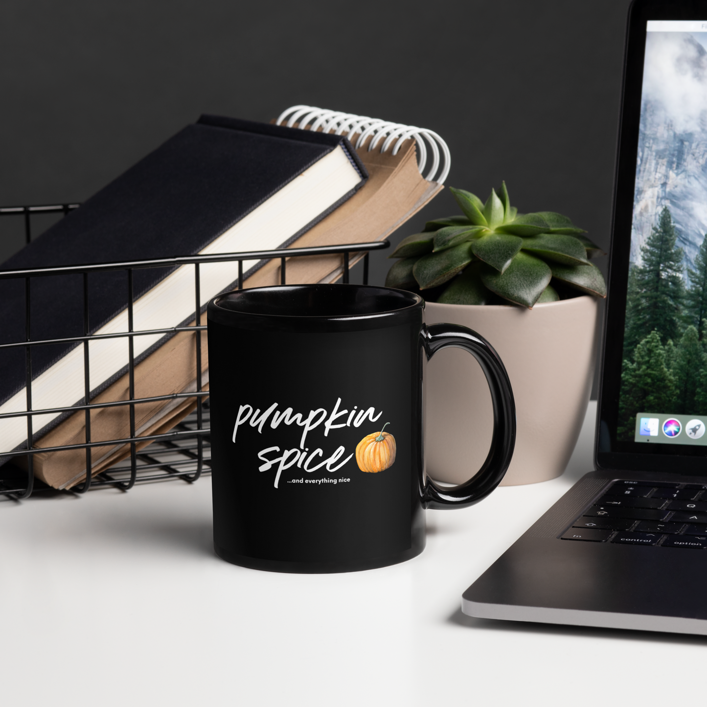 Pumpkin Spice...Mug (Black)