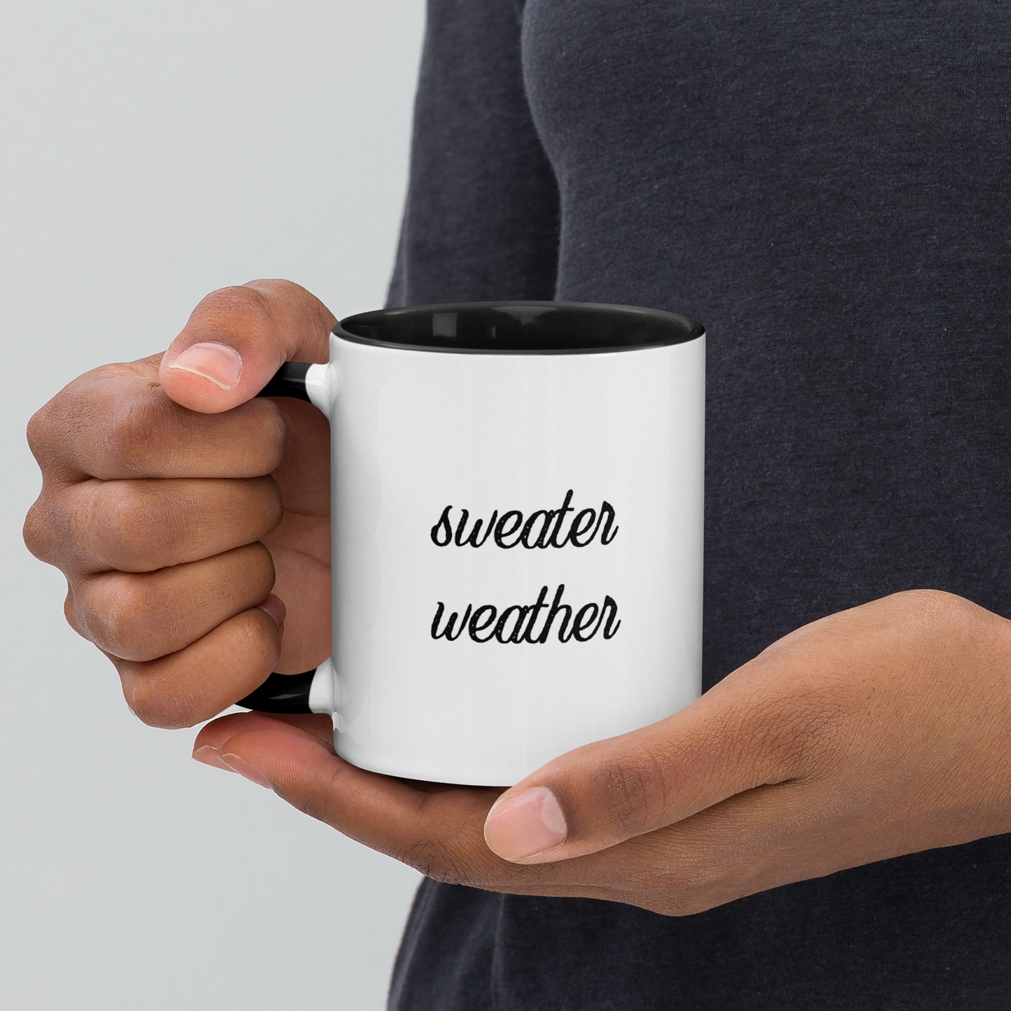 Sweater Weather Mug (Black)