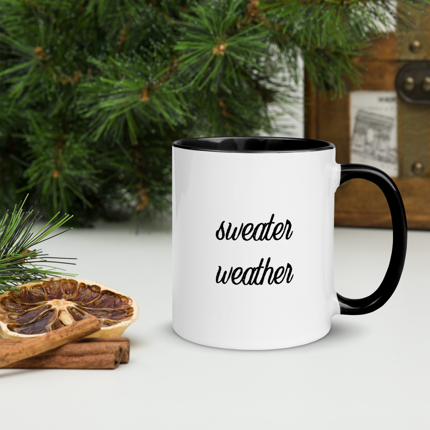 Sweater Weather Mug (Black)