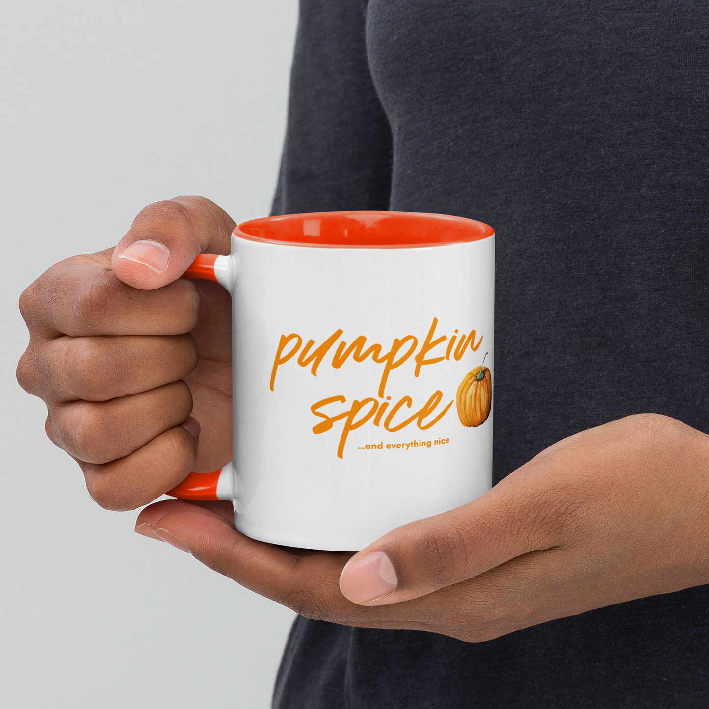 Pumpkin Spice...Mug (Orange)