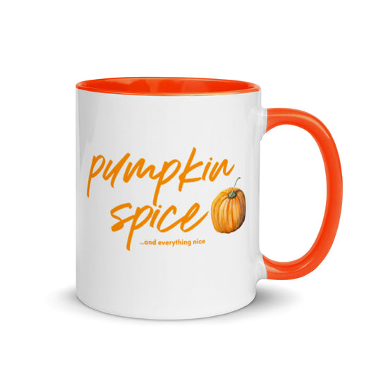 Pumpkin Spice...Mug (Orange)
