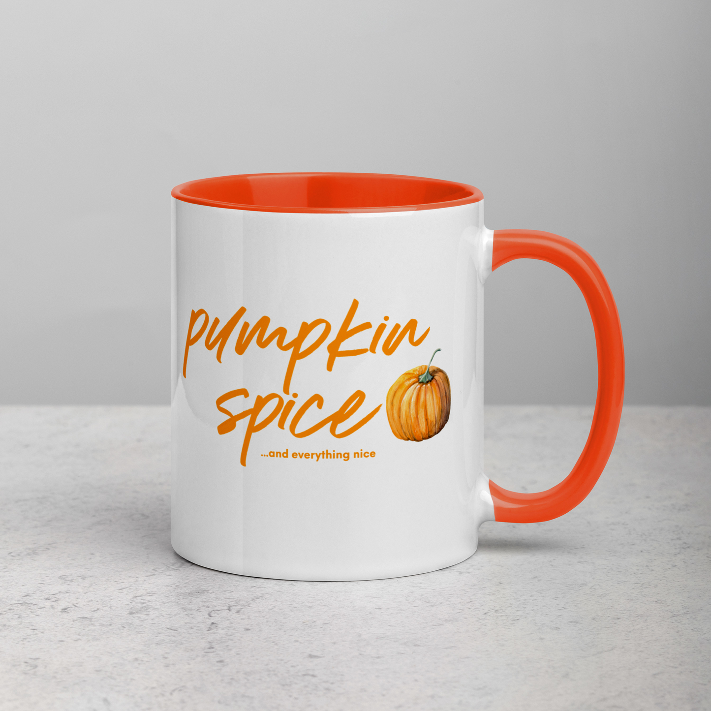 Pumpkin Spice...Mug (Orange)