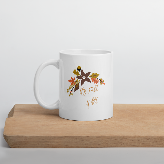 It's Fall Y'all Mug
