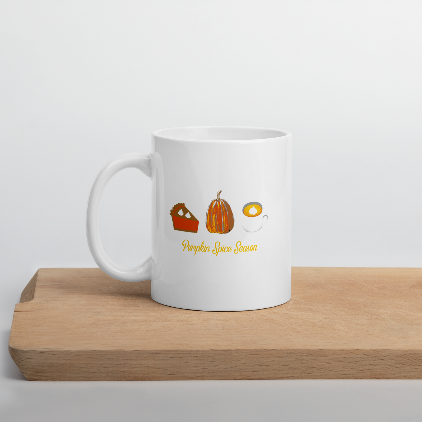 Pumpkin Spice Season Mug