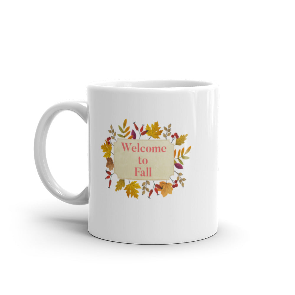 Welcome to Fall Mug