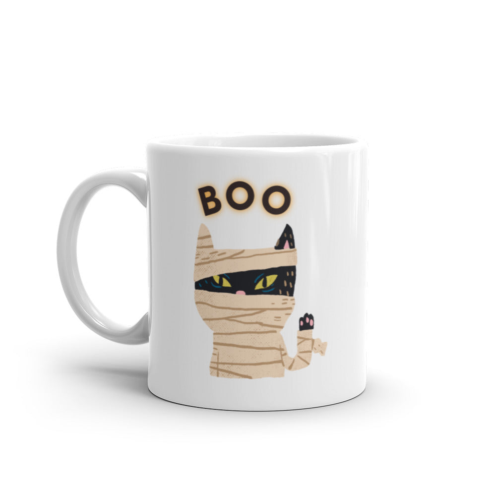 Boo! Cat Mug