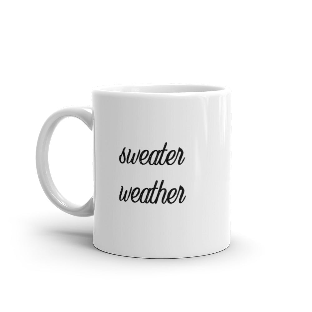 Sweater Weather Mug