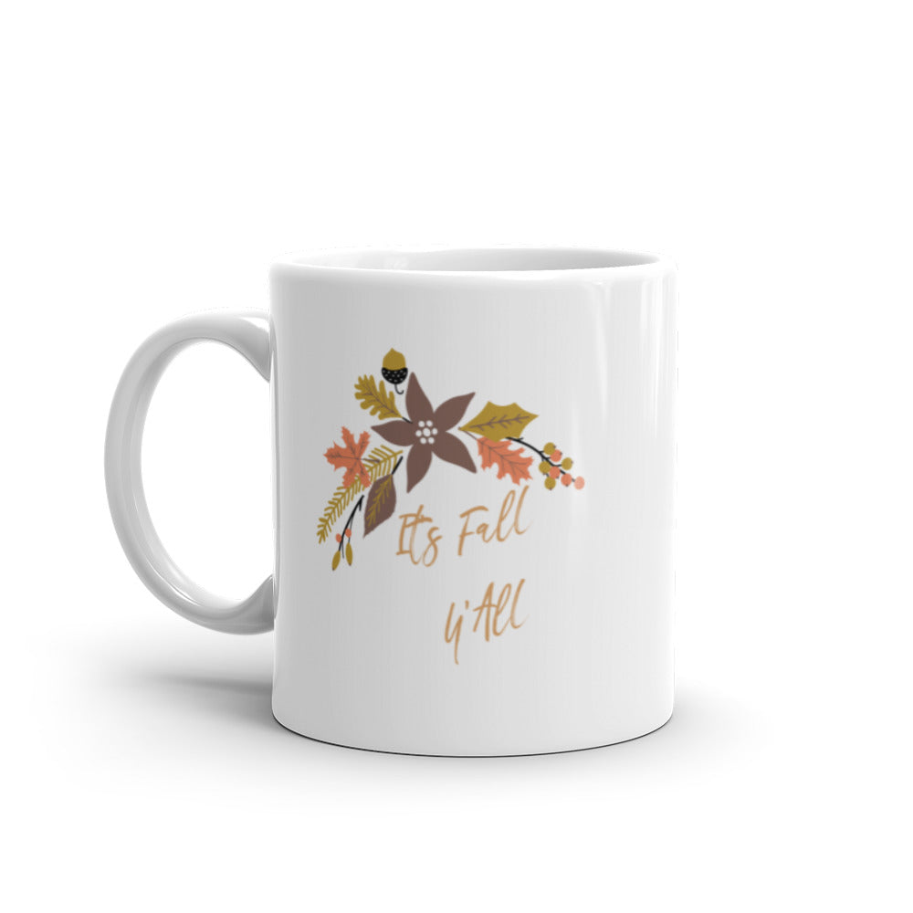 It's Fall Y'all Mug