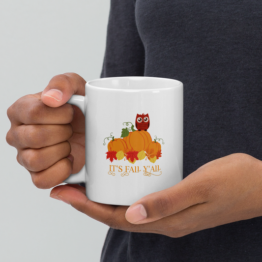 It's Fall Y'all Mug