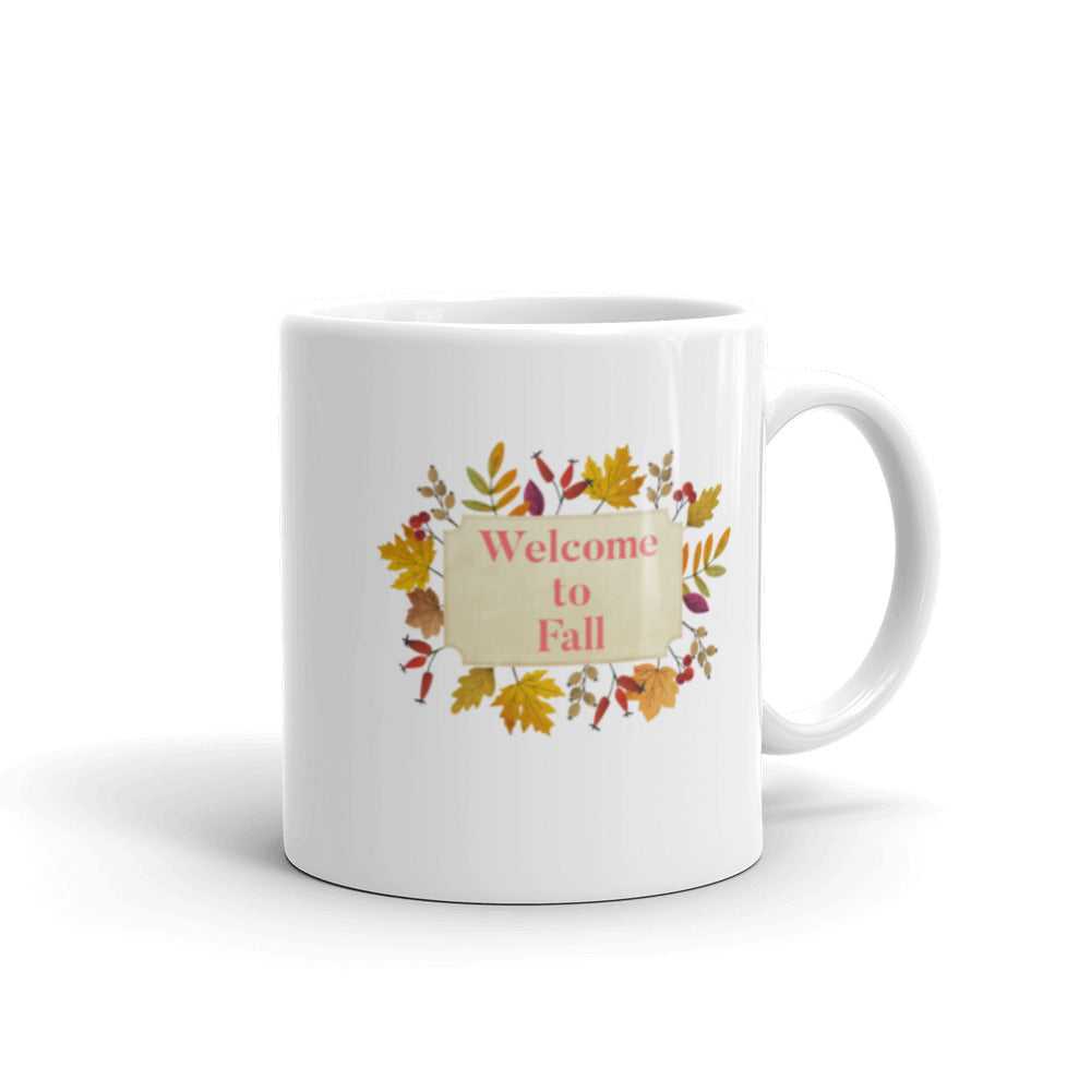 Welcome to Fall Mug