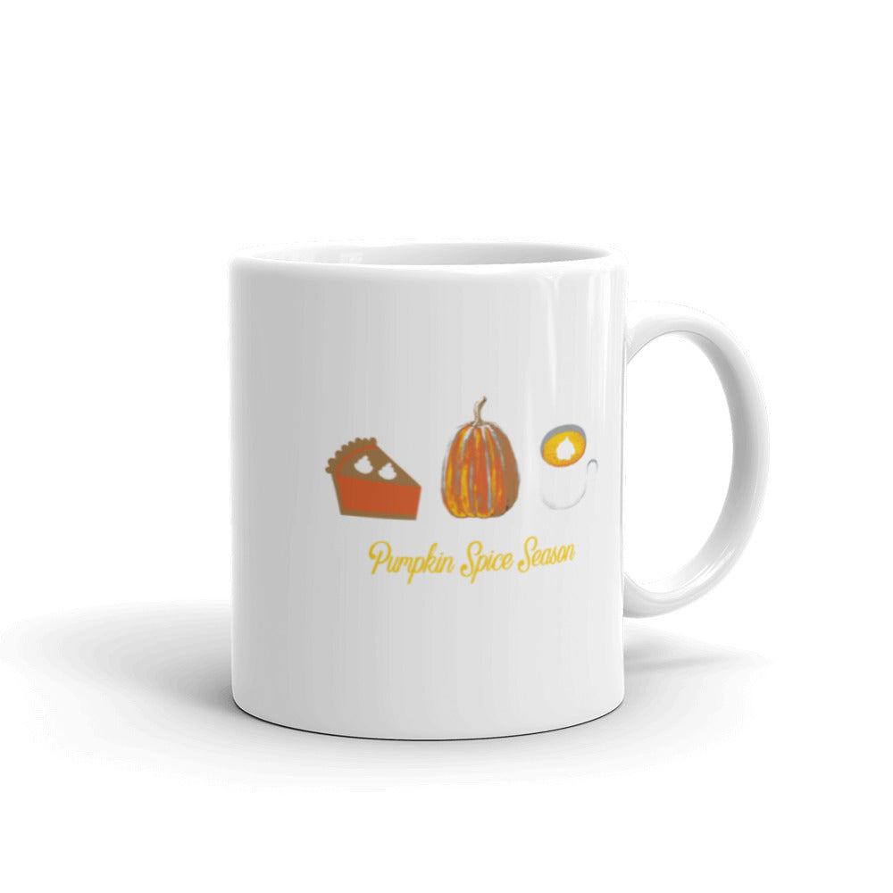 Pumpkin Spice Season Mug