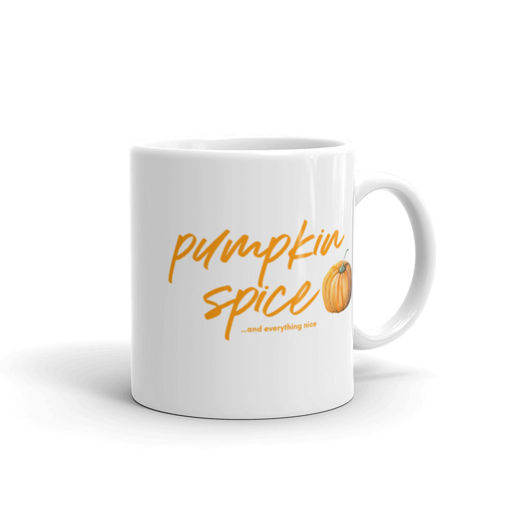 Pumpkin Spice...Mug (White)