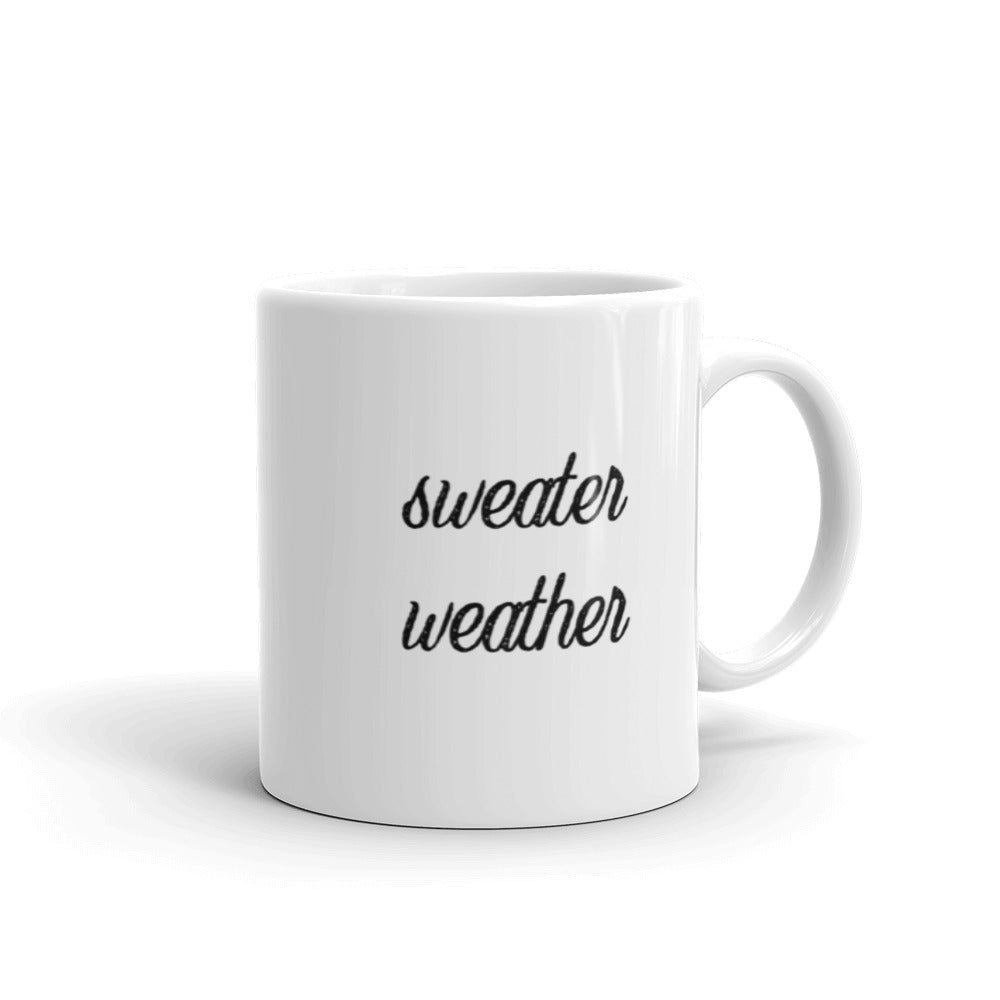 Sweater Weather Mug
