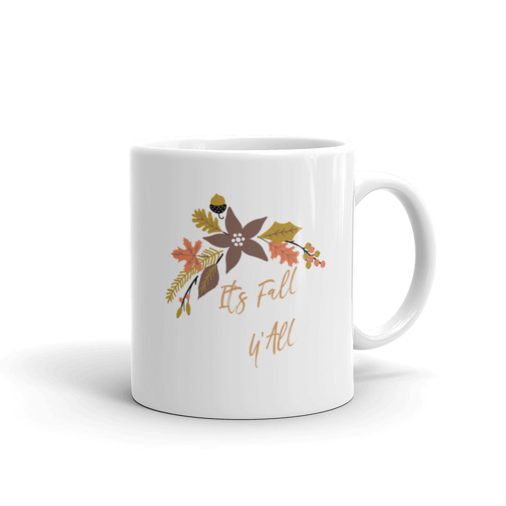 It's Fall Y'all Mug