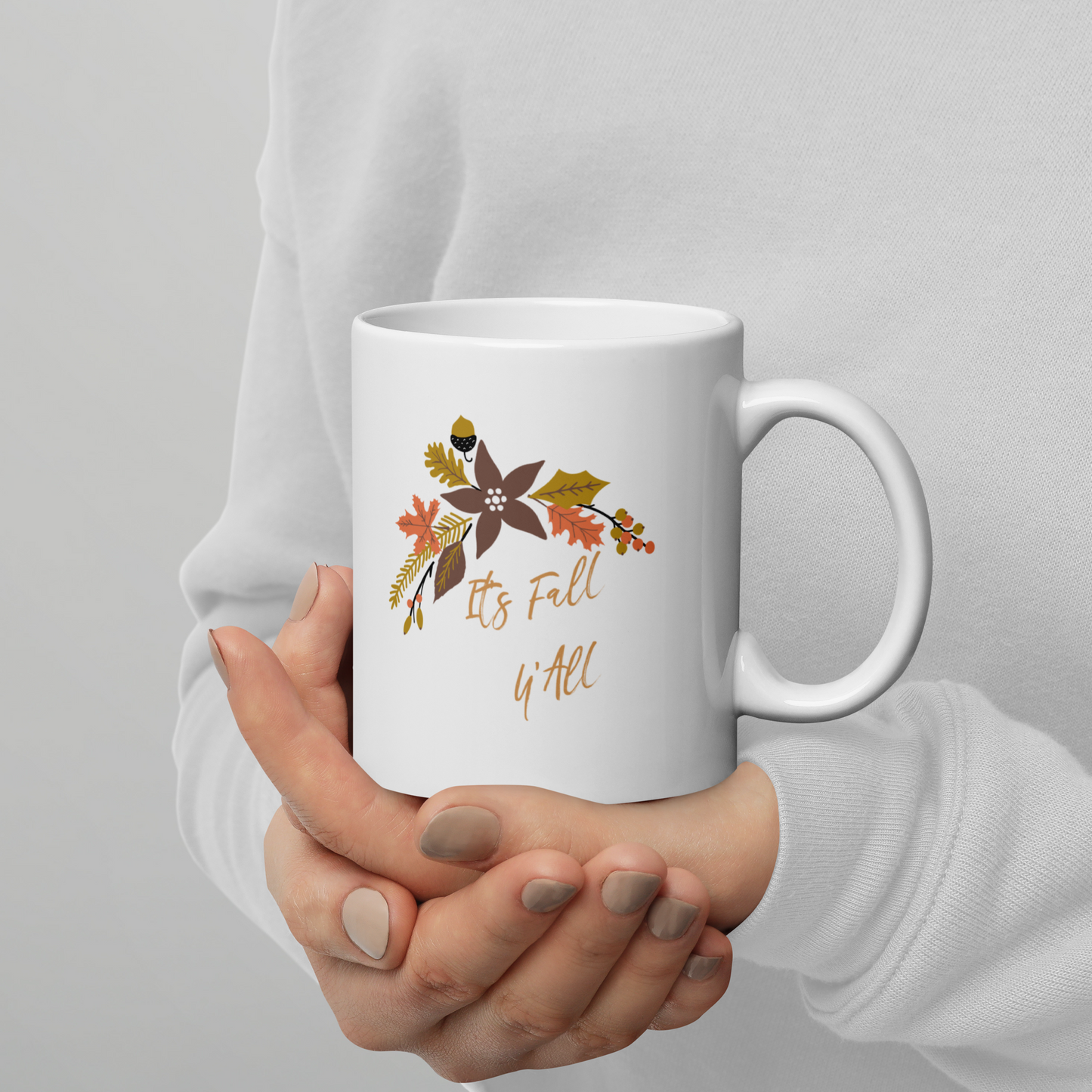 It's Fall Y'all Mug