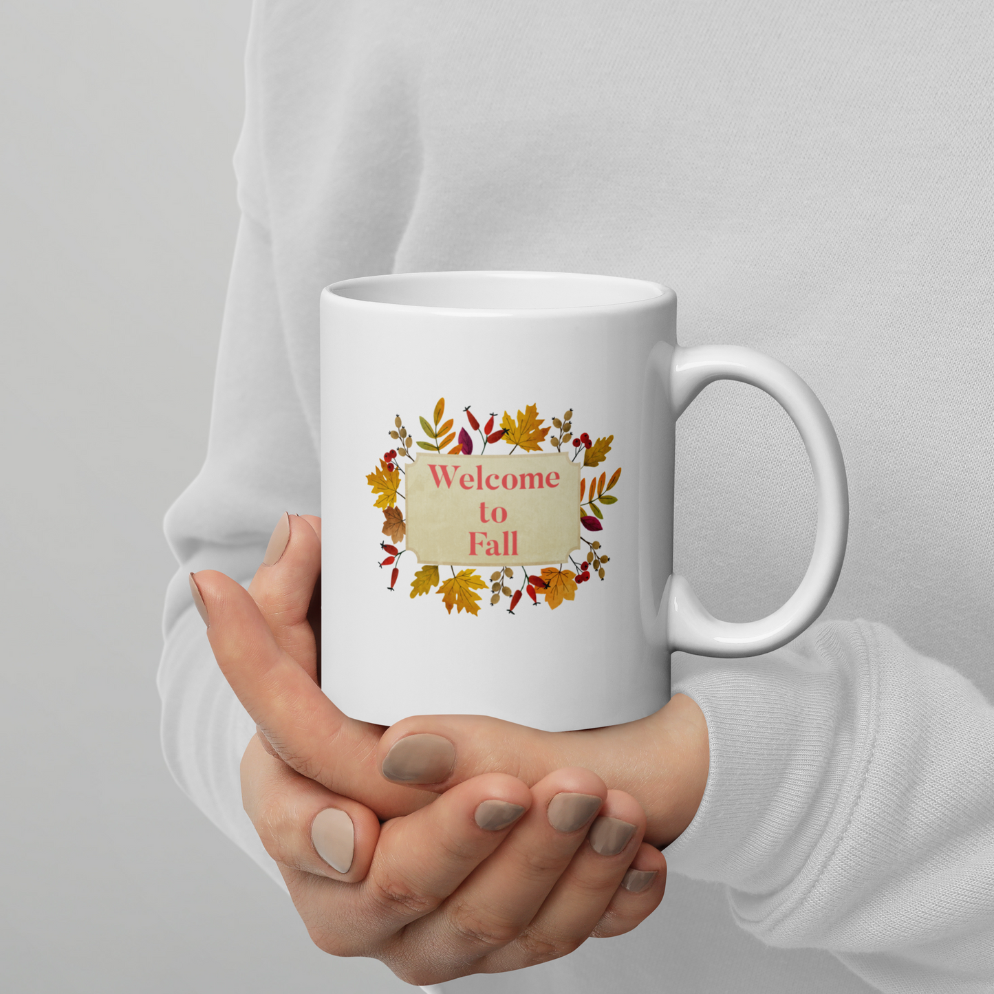 Welcome to Fall Mug
