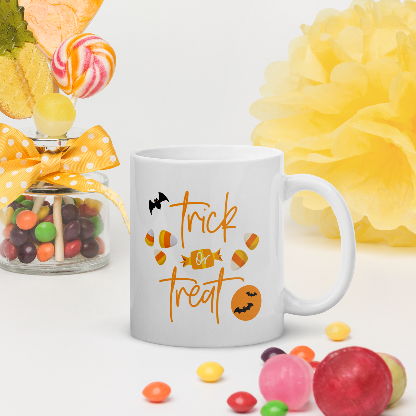 Trick or Treat Coffee Mug