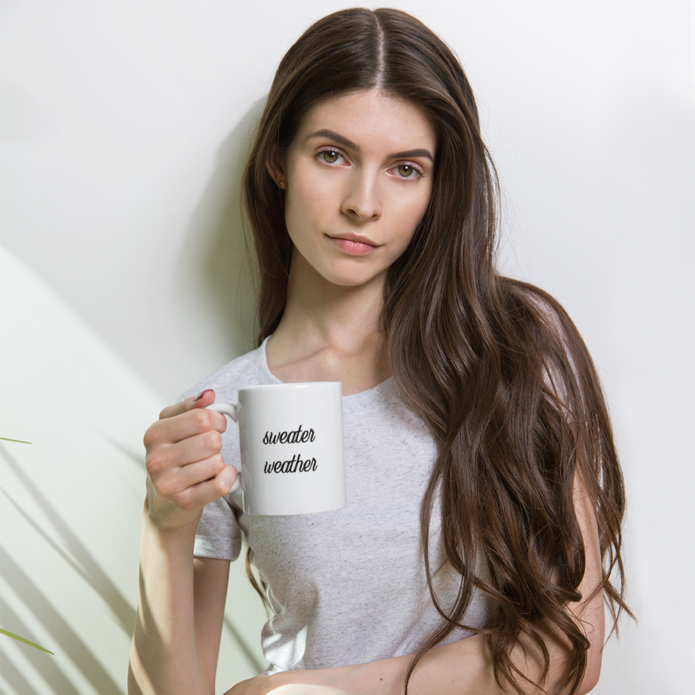 Sweater Weather Mug