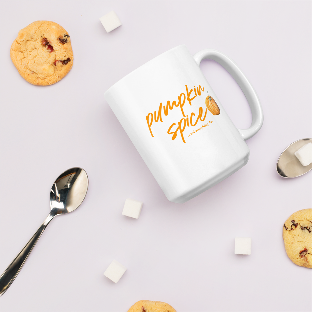 Pumpkin Spice...Mug (White)