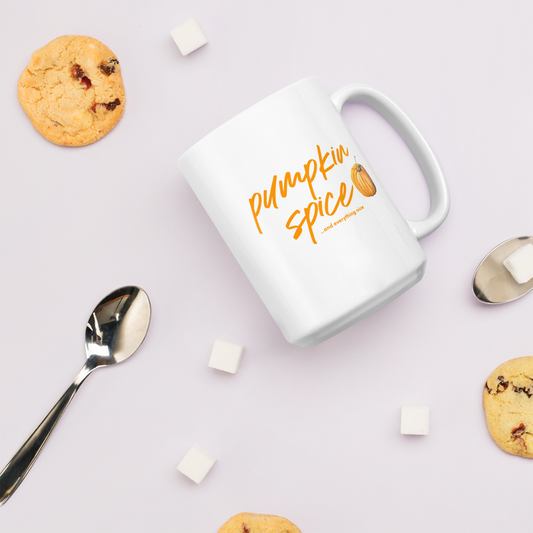 Pumpkin Spice...Mug (White)