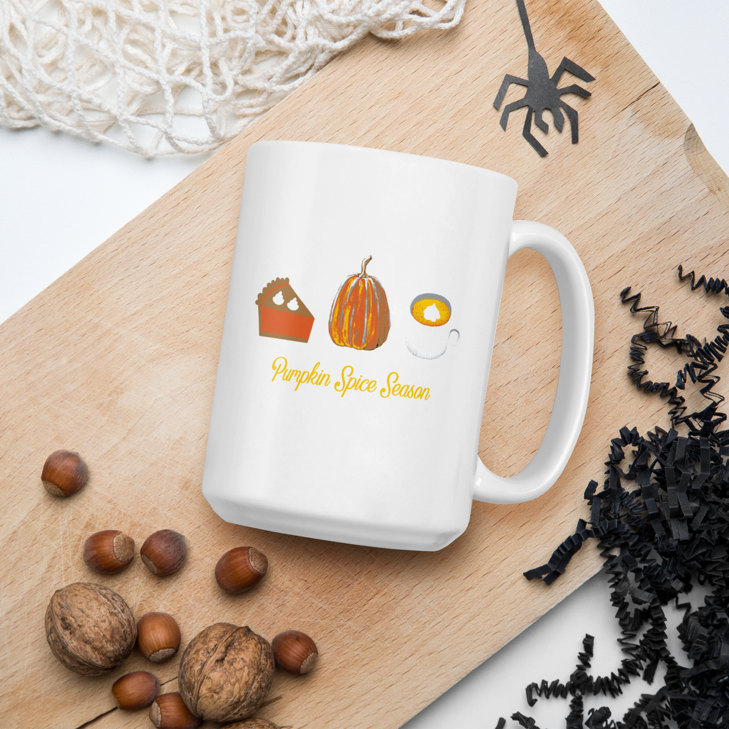 Pumpkin Spice Season Mug