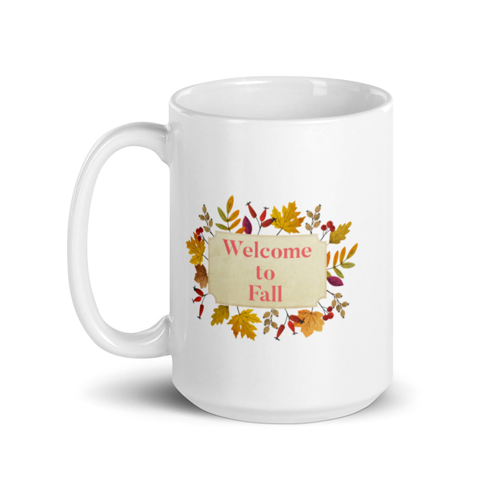 Welcome to Fall Mug