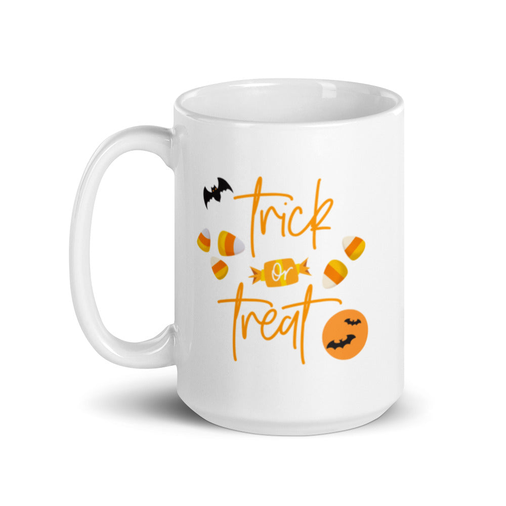 Trick or Treat Coffee Mug