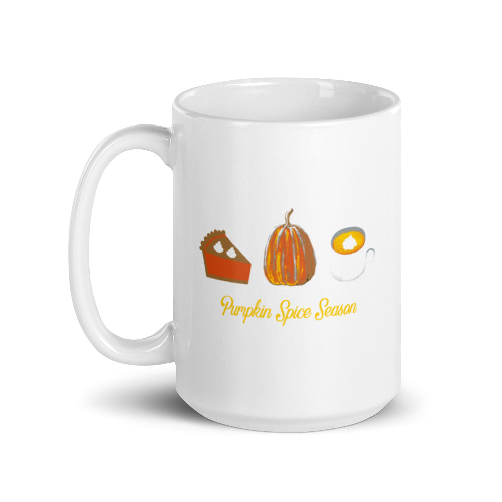 Pumpkin Spice Season Mug