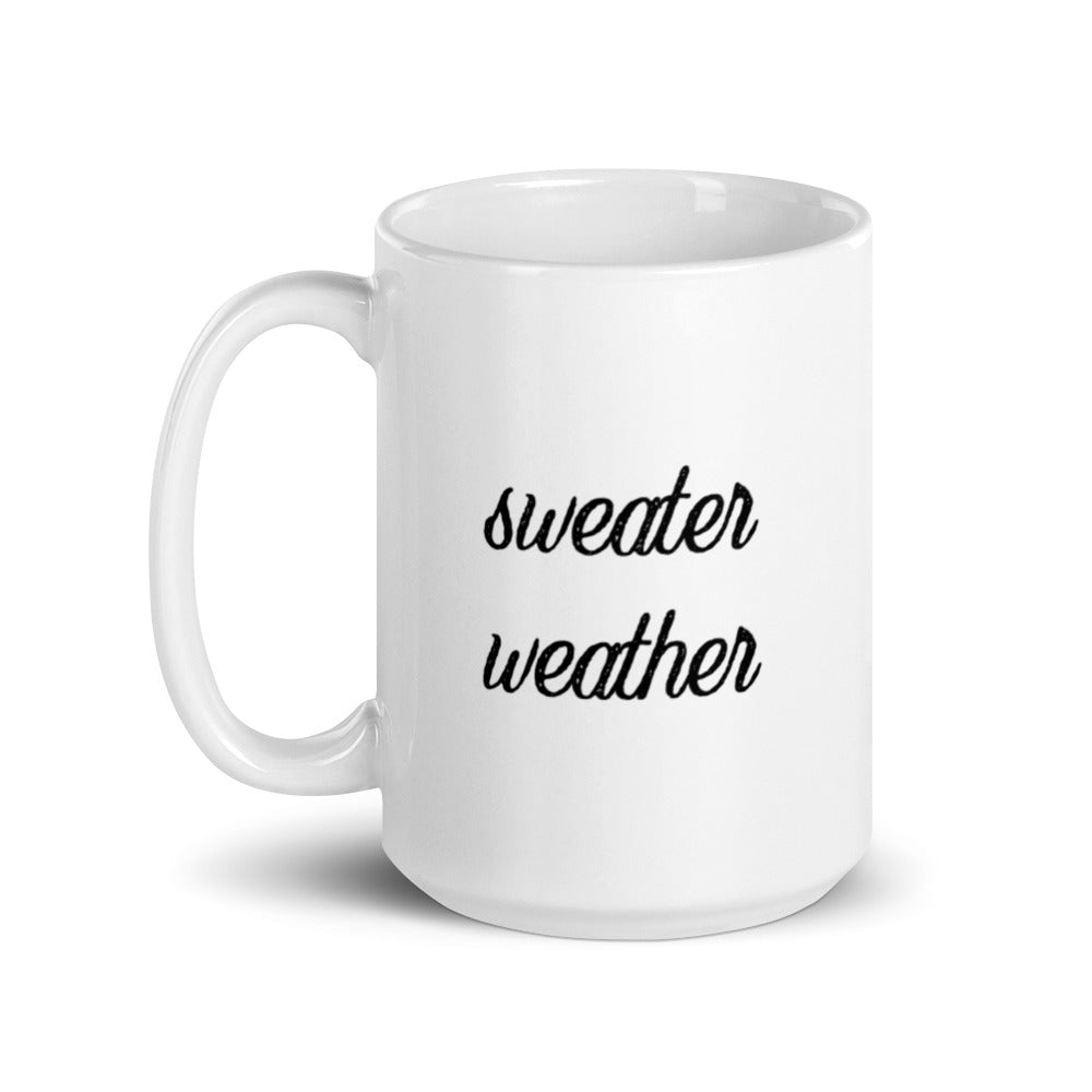 Sweater Weather Mug