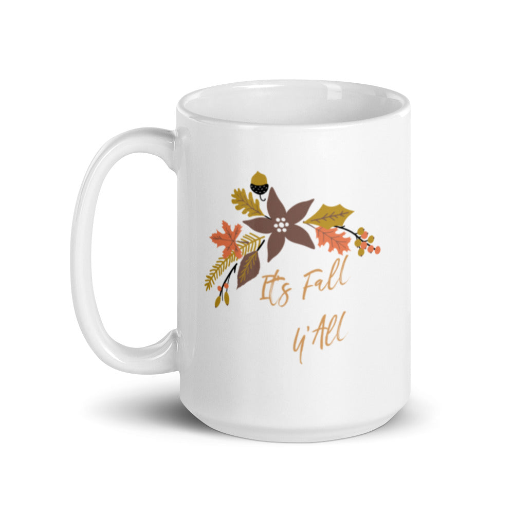It's Fall Y'all Mug