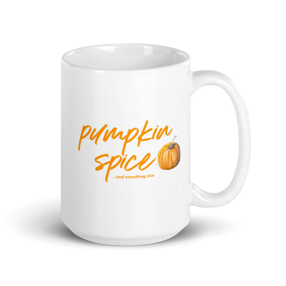 Pumpkin Spice...Mug (White)